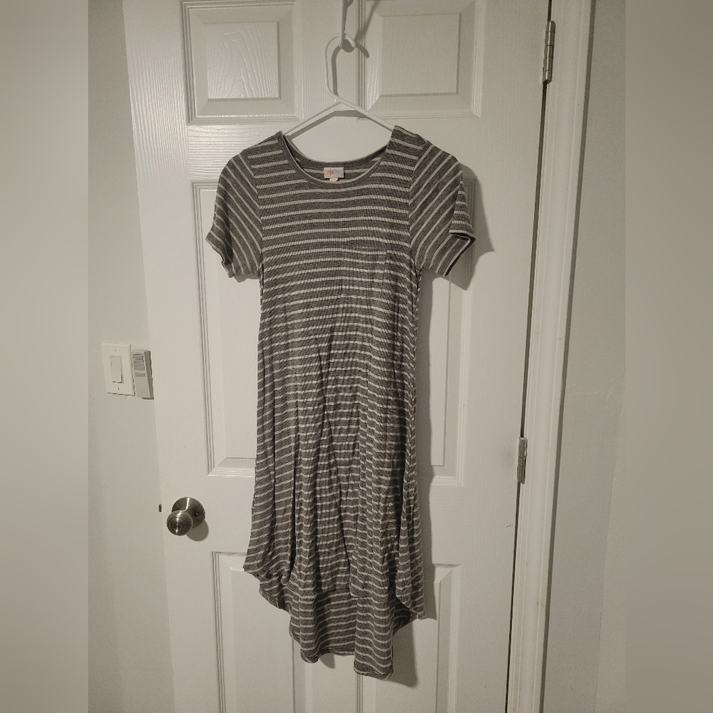 Size xxs lularoe high low oversized dress